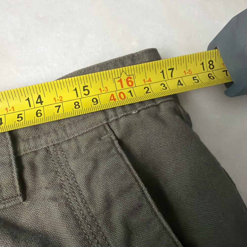 Mens Columbia Omni Shield Cargo Fishing Outdoors Hiking Shorts Green Size 34 - Picture 8 of 10